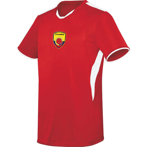 Russell Athletic Youth Globe International Jersey (322895-C), Color 'Colombia'